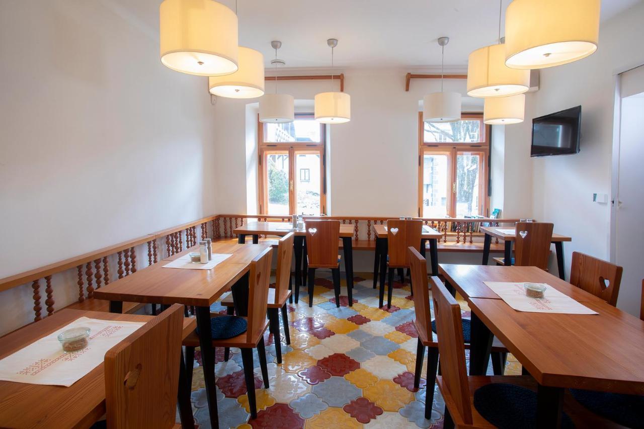 Pr'Gavedarjo Eco Heritage B&B Kranjska Gora Exteriör bild
