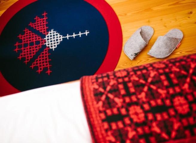 Pr'Gavedarjo Eco Heritage B&B Kranjska Gora Exteriör bild