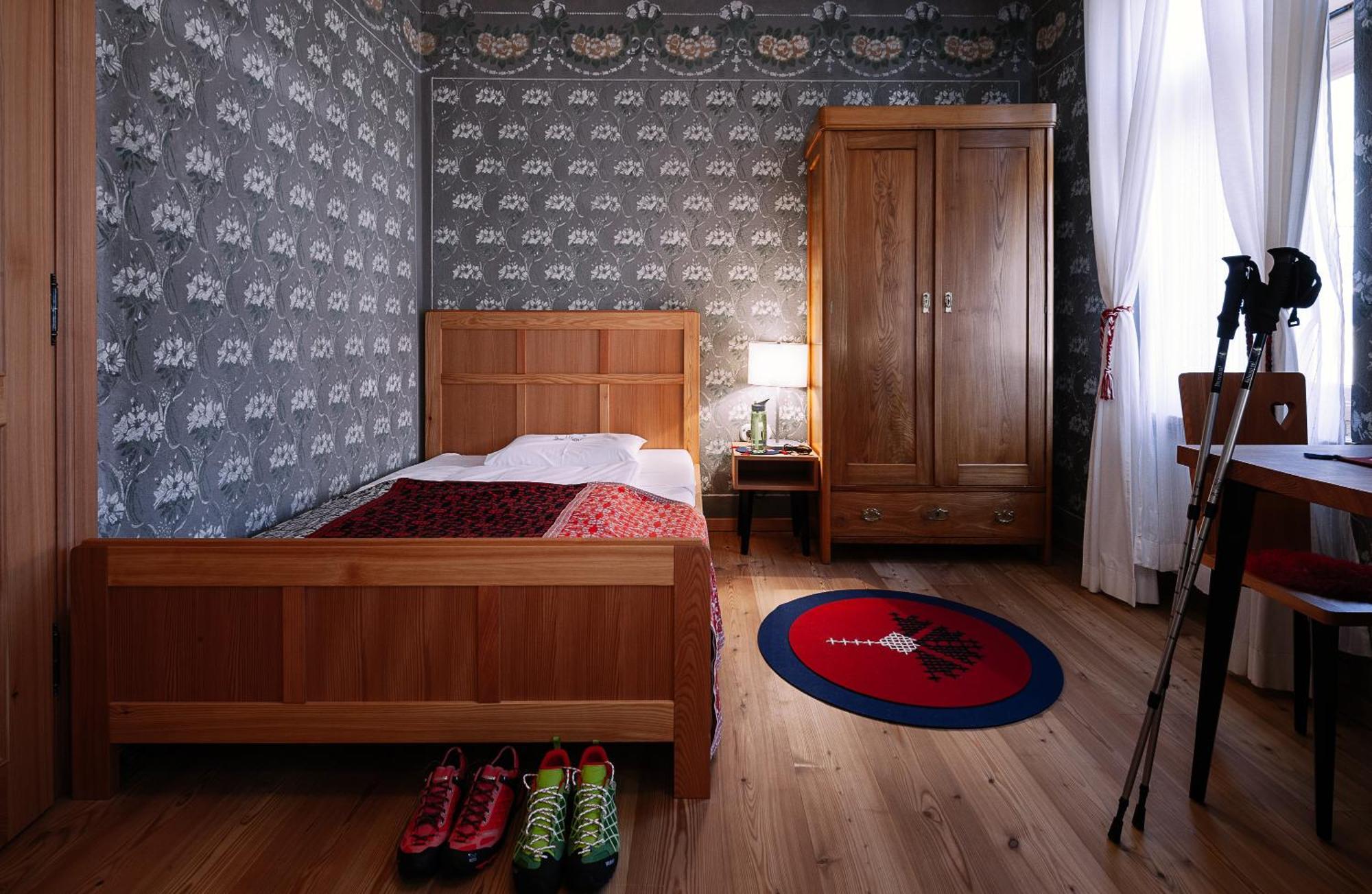 Pr'Gavedarjo Eco Heritage B&B Kranjska Gora Exteriör bild