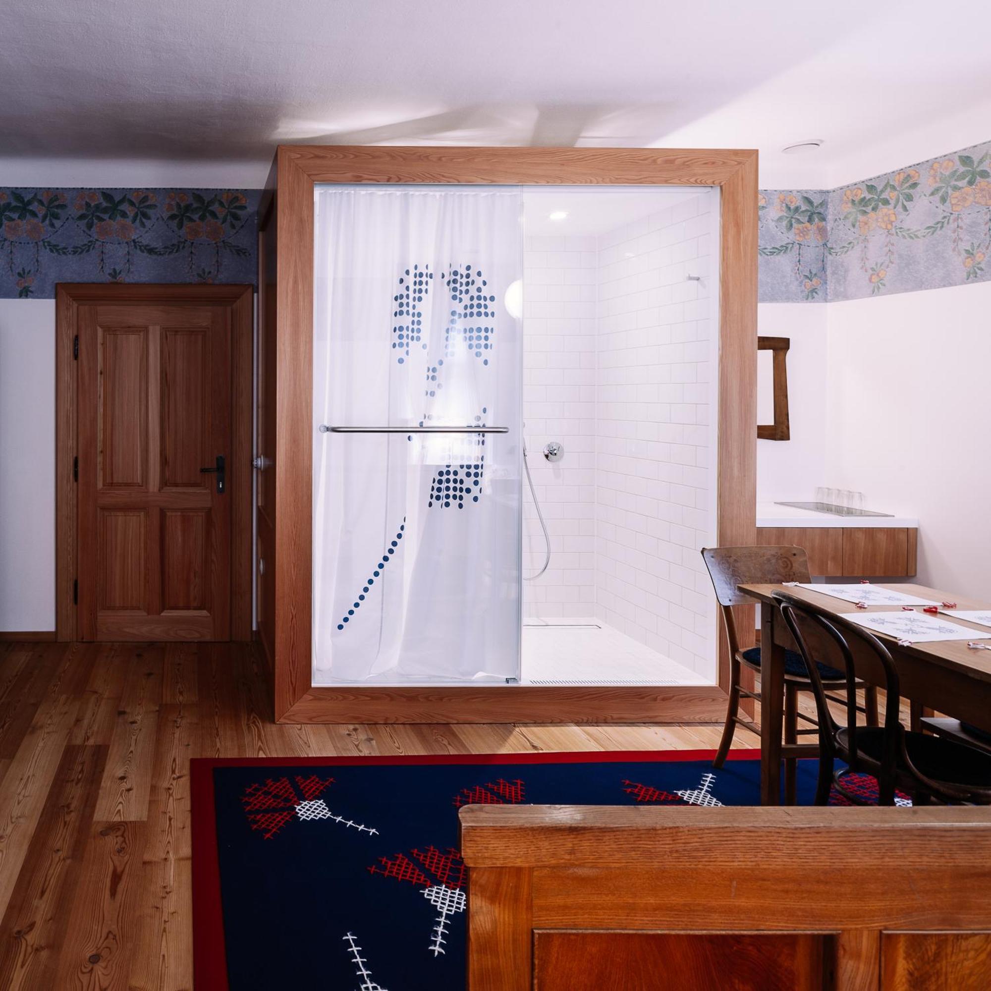 Pr'Gavedarjo Eco Heritage B&B Kranjska Gora Exteriör bild