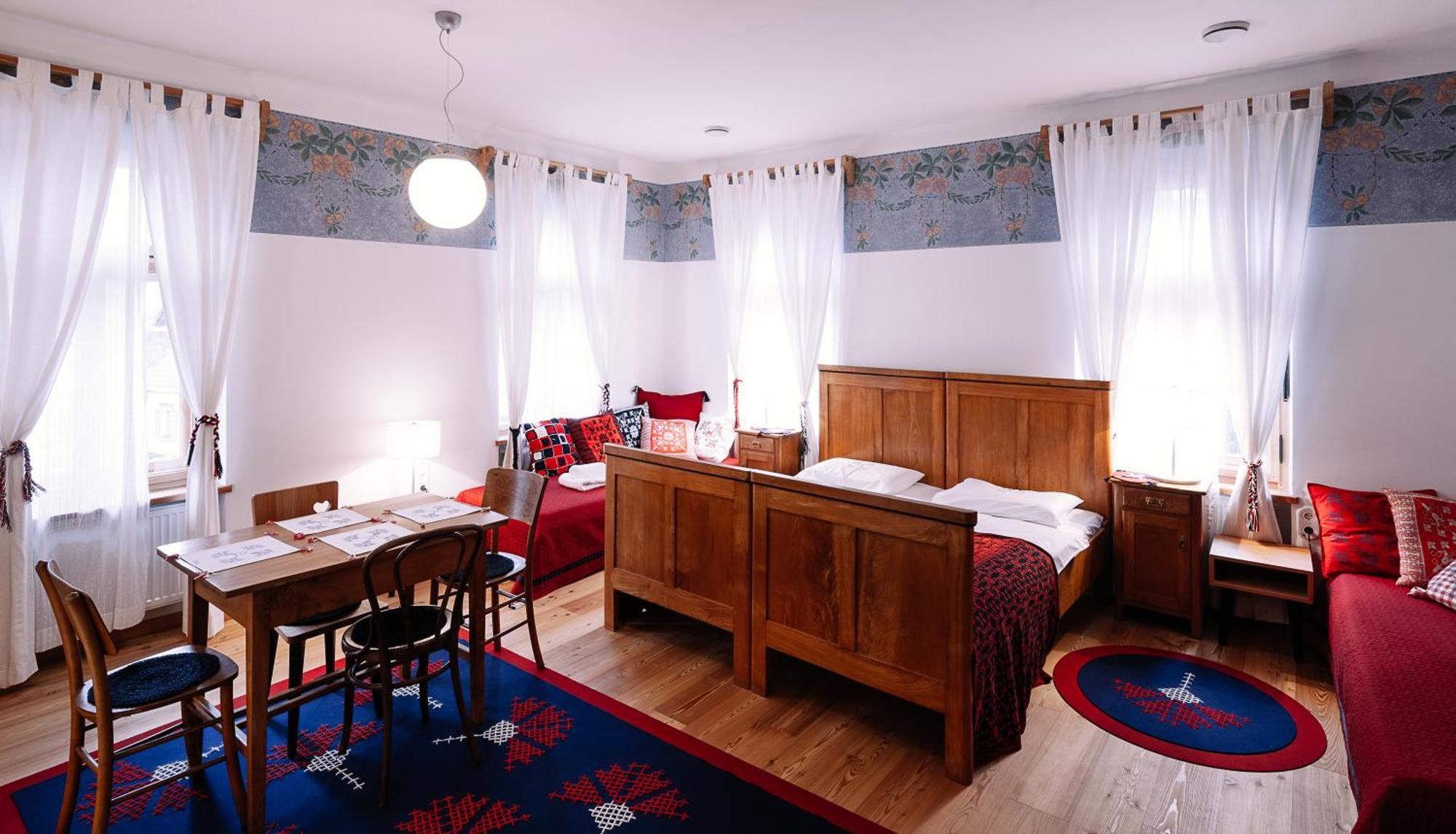Pr'Gavedarjo Eco Heritage B&B Kranjska Gora Exteriör bild