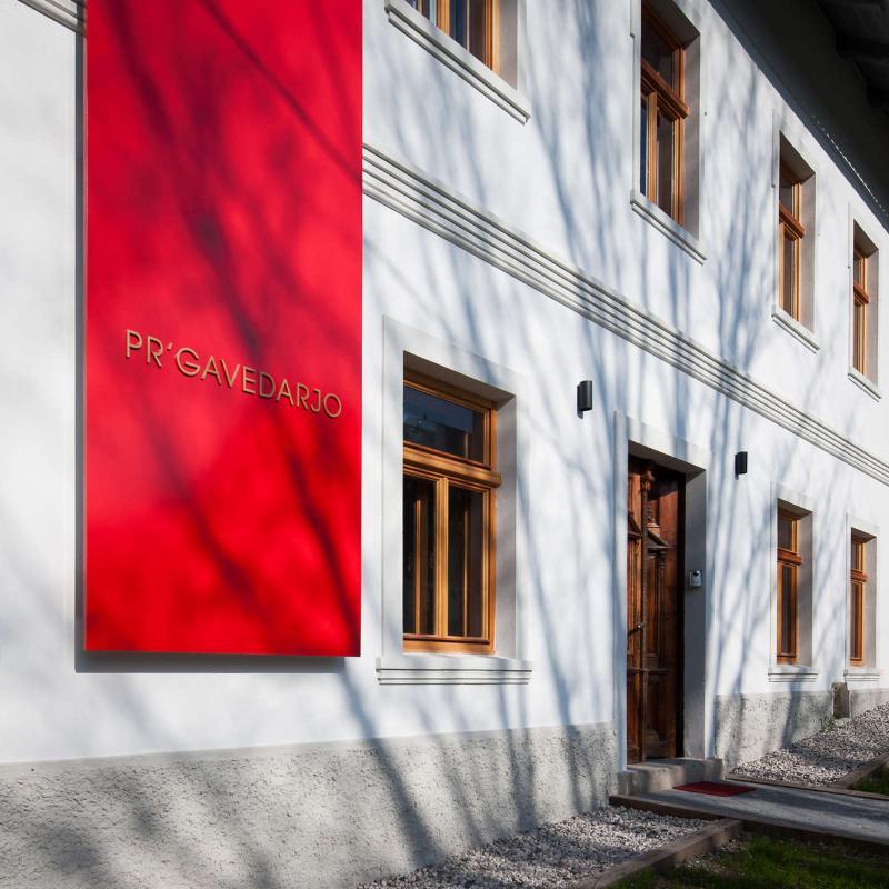 Pr'Gavedarjo Eco Heritage B&B Kranjska Gora Exteriör bild