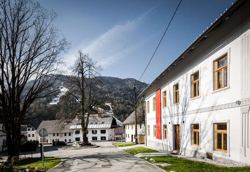 Pr'Gavedarjo Eco Heritage B&B Kranjska Gora Exteriör bild