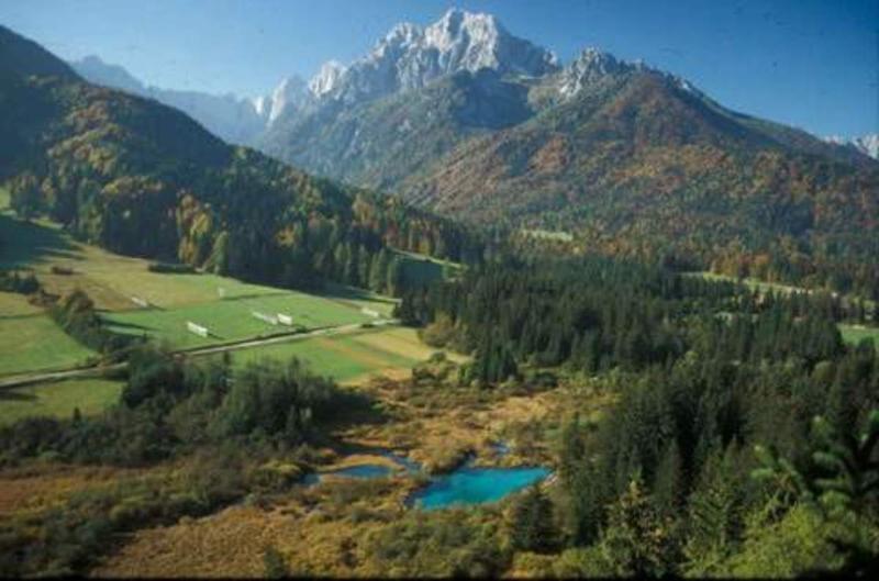 Pr'Gavedarjo Eco Heritage B&B Kranjska Gora Exteriör bild