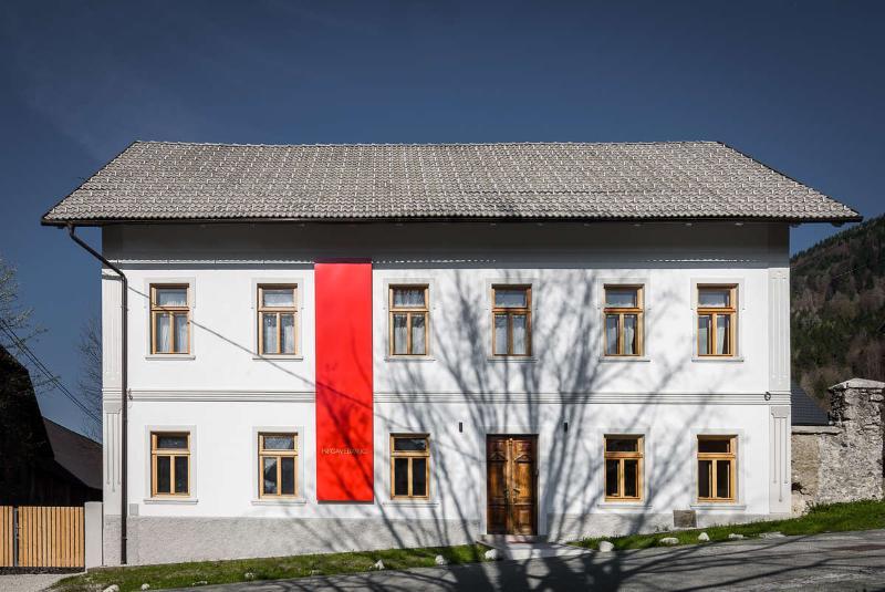 Pr'Gavedarjo Eco Heritage B&B Kranjska Gora Exteriör bild