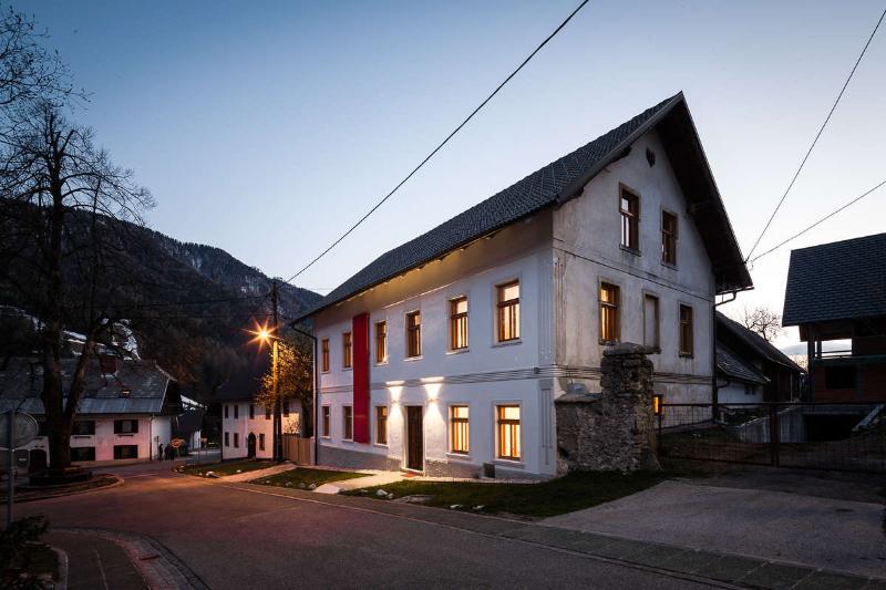 Pr'Gavedarjo Eco Heritage B&B Kranjska Gora Exteriör bild
