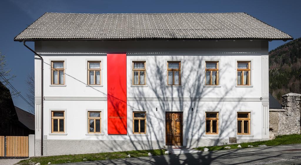 Pr'Gavedarjo Eco Heritage B&B Kranjska Gora Exteriör bild
